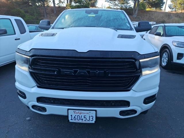 used 2021 Ram 1500 car, priced at $43,491