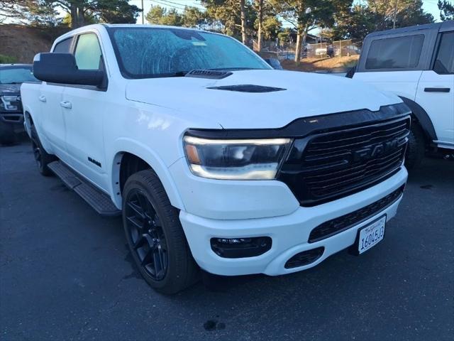 used 2021 Ram 1500 car, priced at $43,491