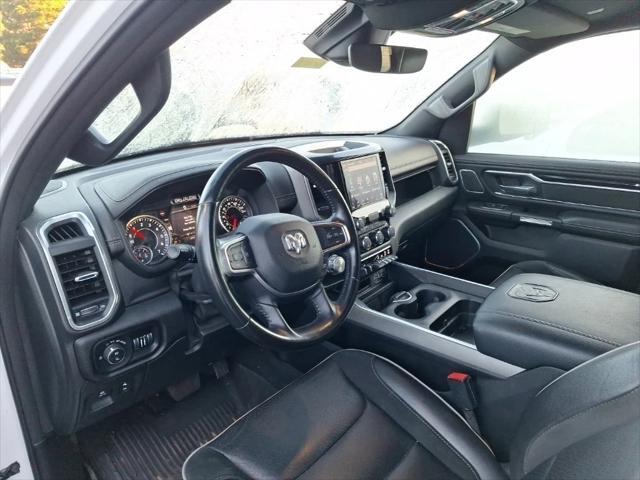 used 2021 Ram 1500 car, priced at $43,491