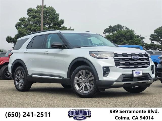 new 2025 Ford Explorer car, priced at $48,258