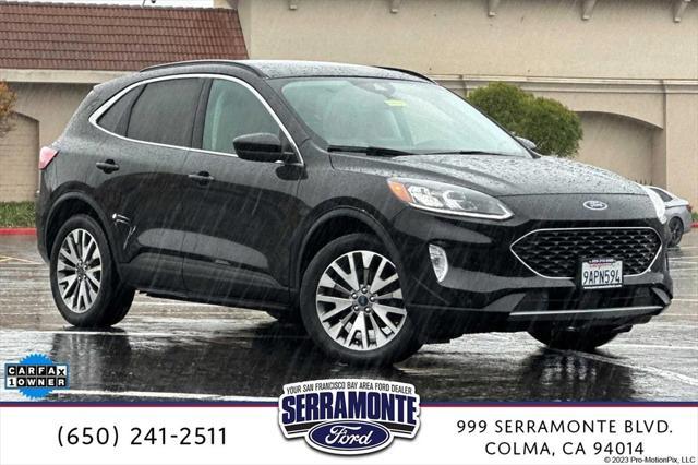 used 2022 Ford Escape car, priced at $26,991