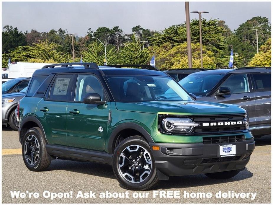 new 2024 Ford Bronco Sport car, priced at $37,140