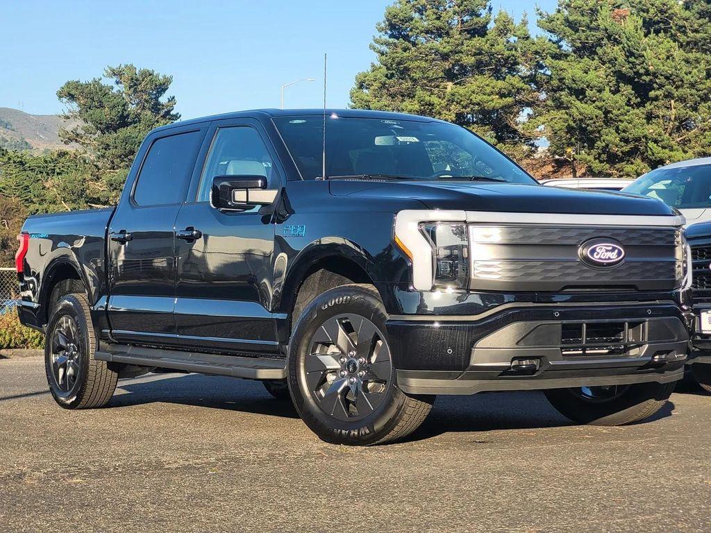 new 2025 Ford F-150 Lightning car, priced at $76,289