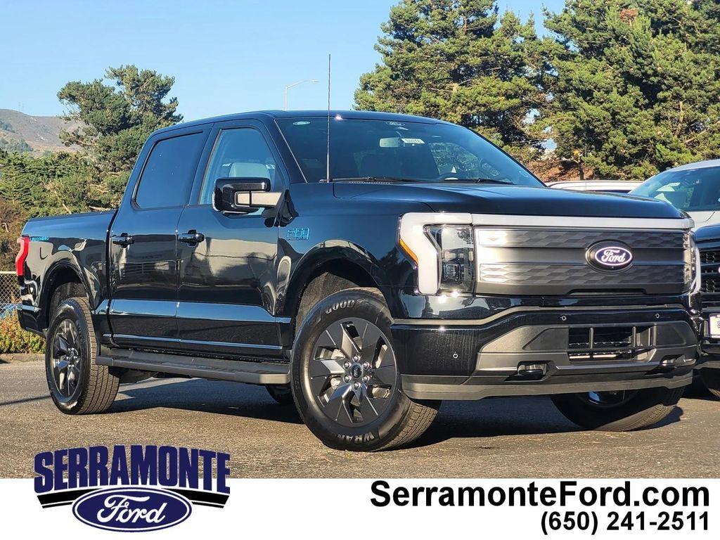 new 2025 Ford F-150 Lightning car, priced at $76,289
