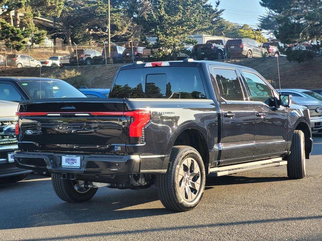 new 2025 Ford F-150 Lightning car, priced at $76,289