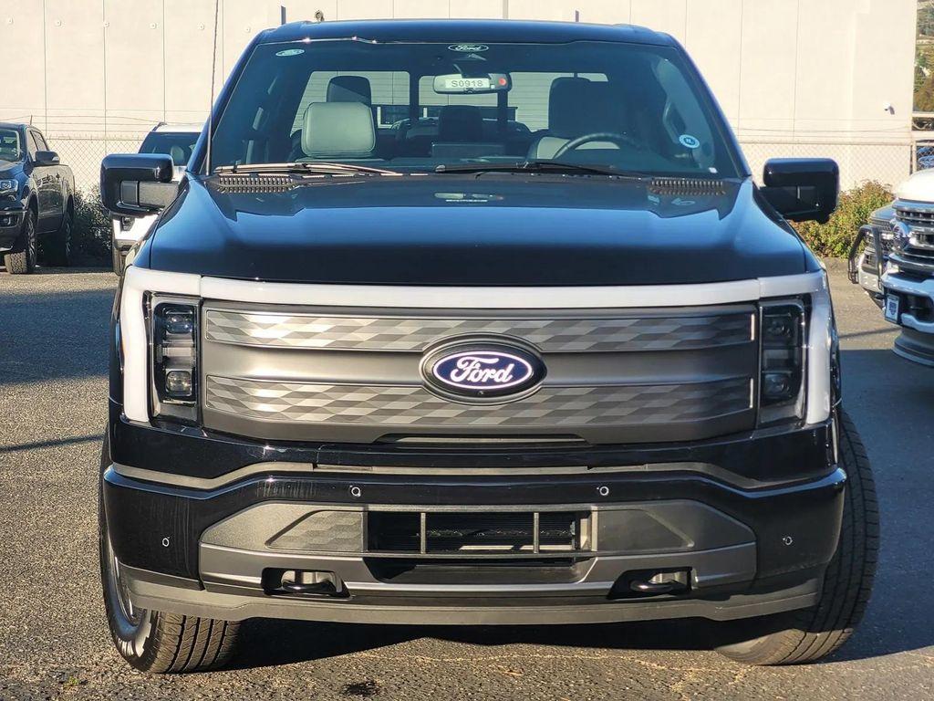 new 2025 Ford F-150 Lightning car, priced at $76,289