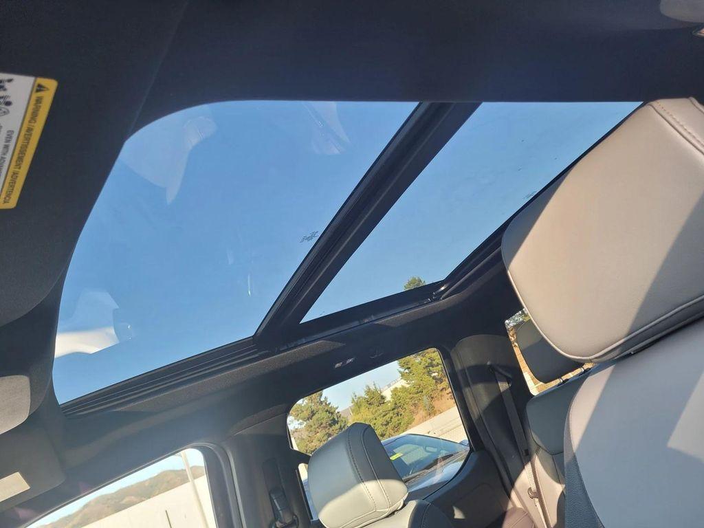 new 2025 Ford F-150 Lightning car, priced at $76,289