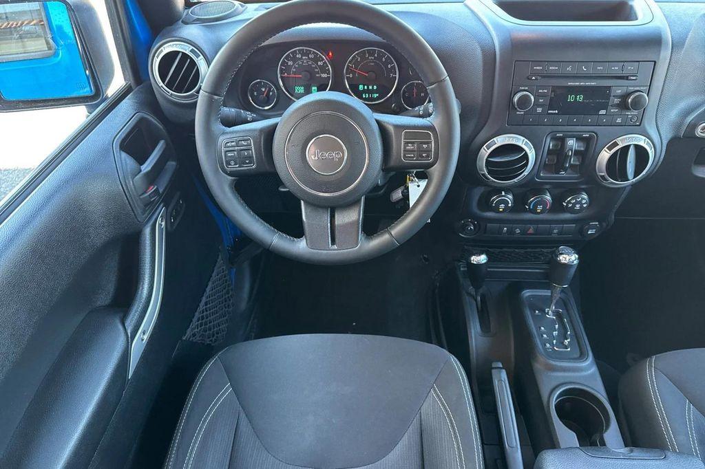 used 2016 Jeep Wrangler Unlimited car, priced at $22,491