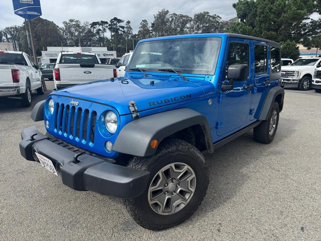 used 2016 Jeep Wrangler Unlimited car, priced at $24,491
