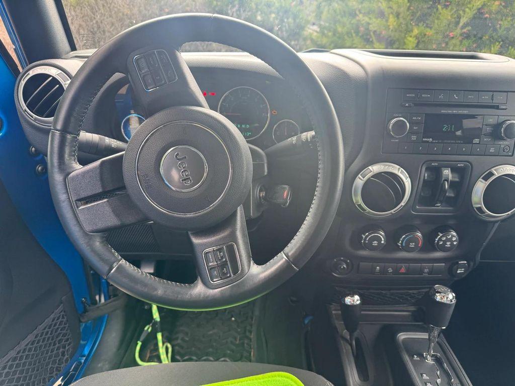 used 2016 Jeep Wrangler Unlimited car, priced at $24,491