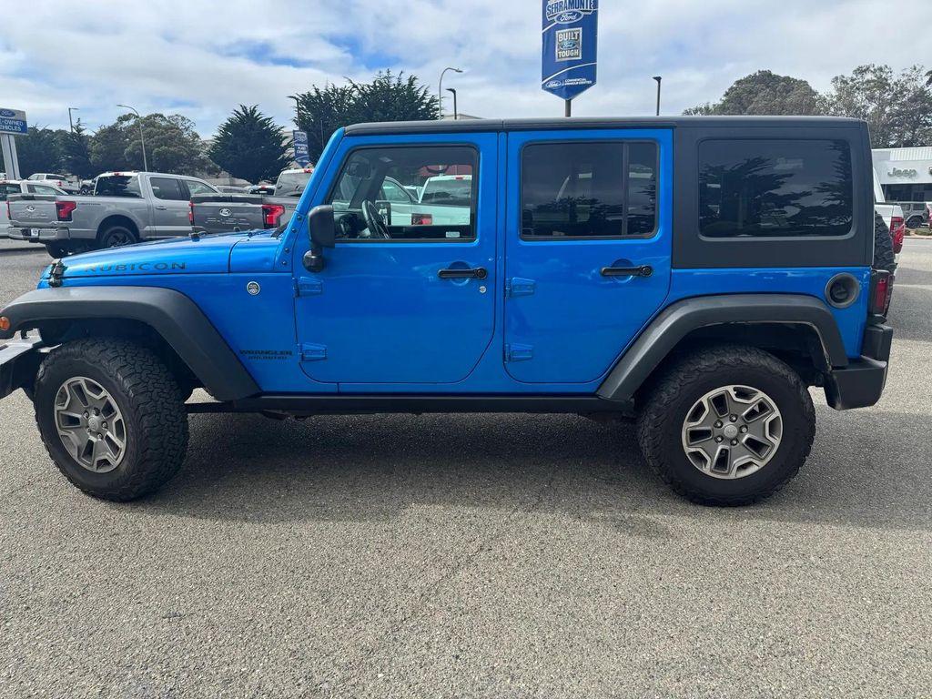 used 2016 Jeep Wrangler Unlimited car, priced at $24,491