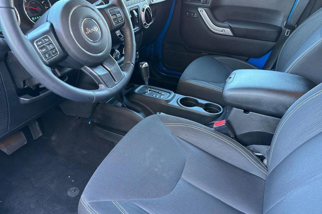 used 2016 Jeep Wrangler Unlimited car, priced at $22,491