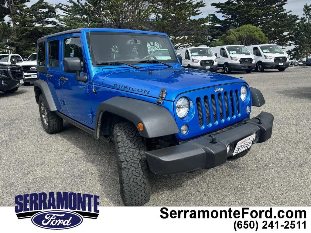used 2016 Jeep Wrangler Unlimited car, priced at $24,491