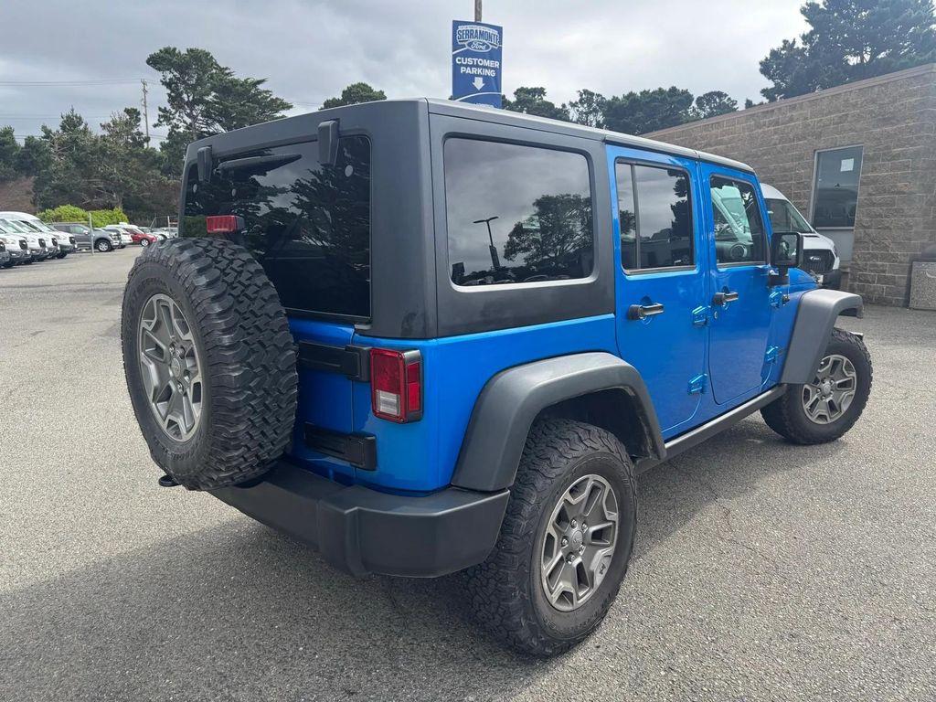 used 2016 Jeep Wrangler Unlimited car, priced at $24,491