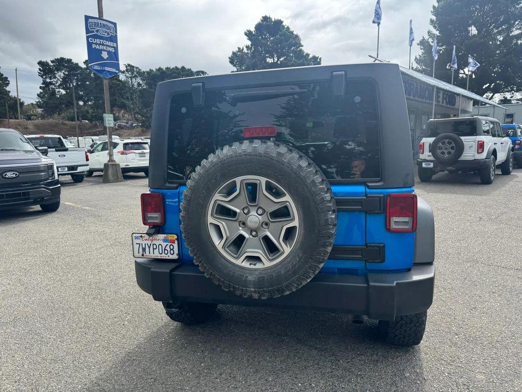 used 2016 Jeep Wrangler Unlimited car, priced at $24,491