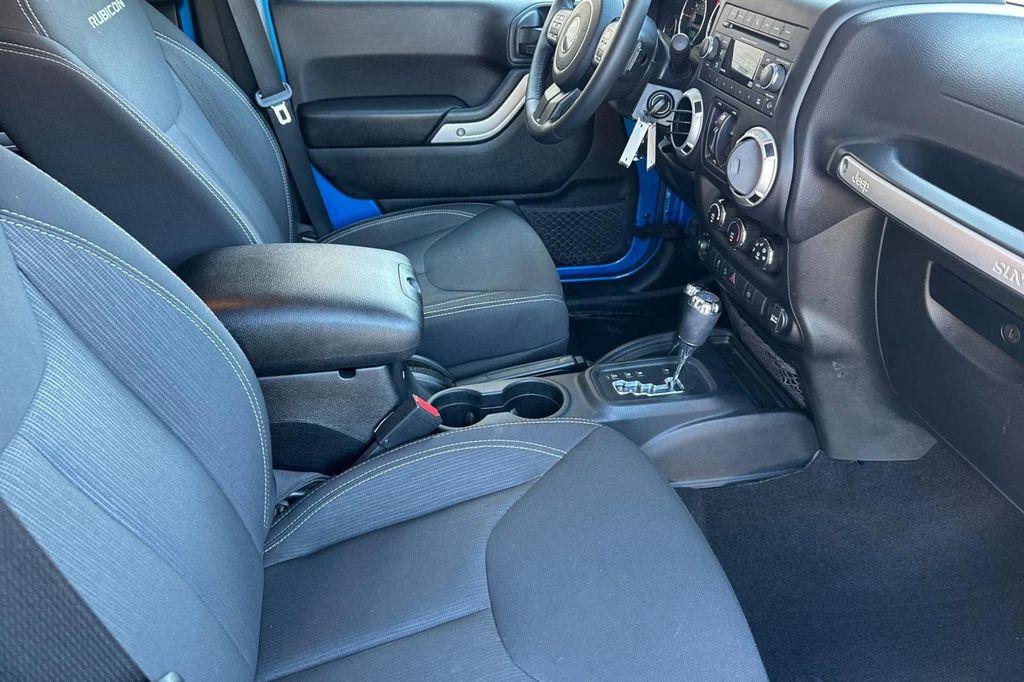 used 2016 Jeep Wrangler Unlimited car, priced at $22,491