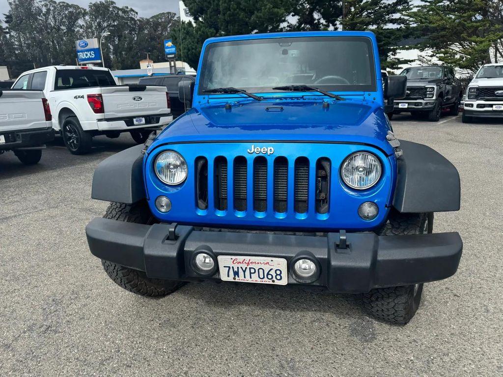 used 2016 Jeep Wrangler Unlimited car, priced at $24,491