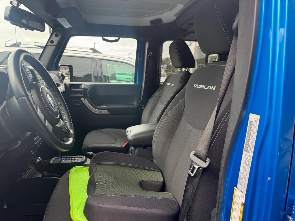 used 2016 Jeep Wrangler Unlimited car, priced at $24,491