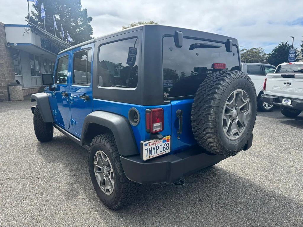 used 2016 Jeep Wrangler Unlimited car, priced at $24,491