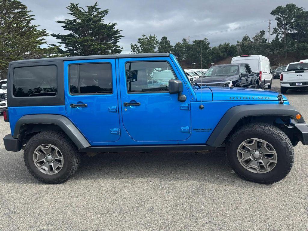 used 2016 Jeep Wrangler Unlimited car, priced at $24,491