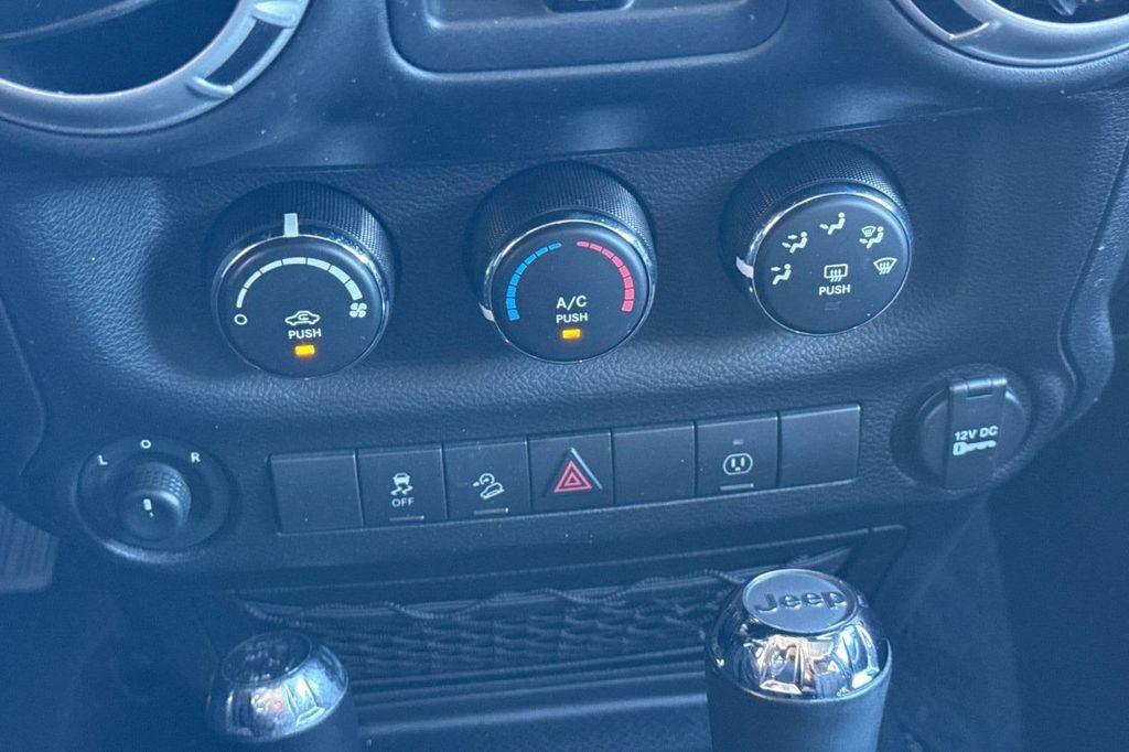 used 2016 Jeep Wrangler Unlimited car, priced at $22,491