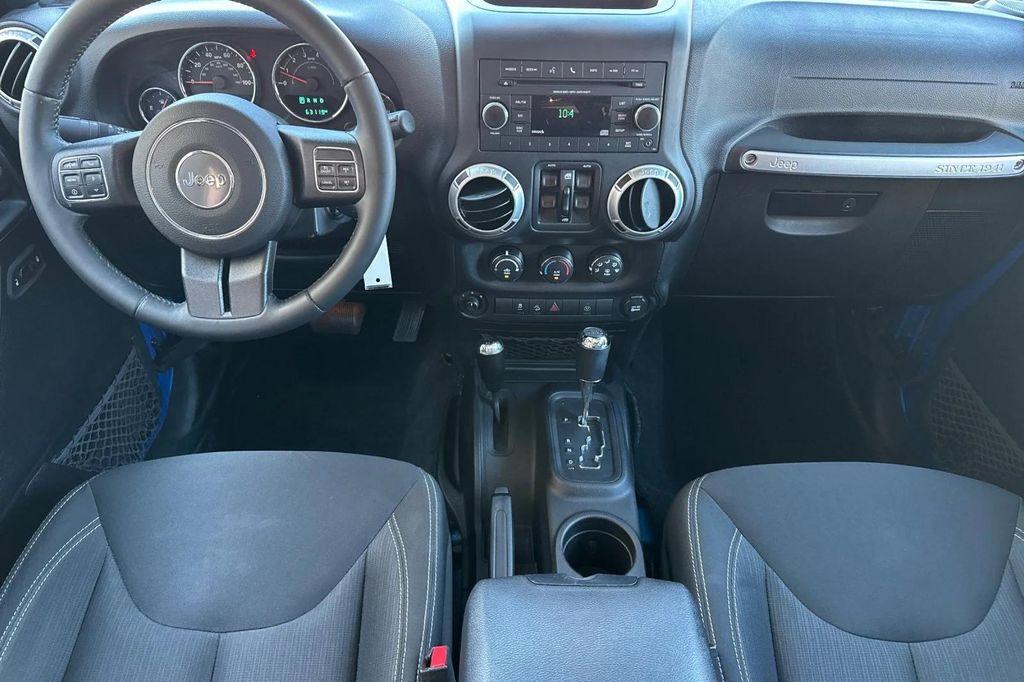 used 2016 Jeep Wrangler Unlimited car, priced at $22,491