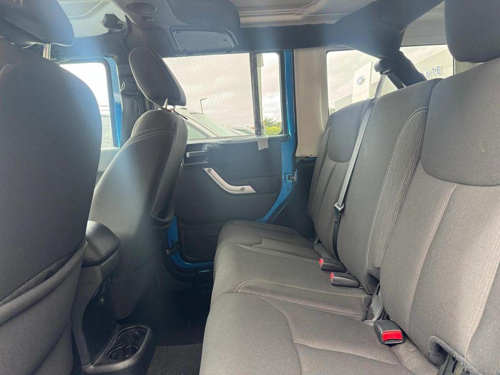 used 2016 Jeep Wrangler Unlimited car, priced at $24,491