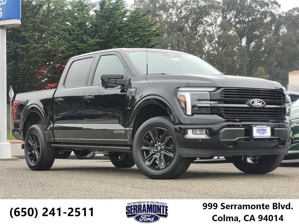 new 2025 Ford F-150 car, priced at $80,563