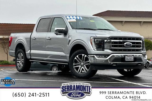 used 2021 Ford F-150 car, priced at $44,491