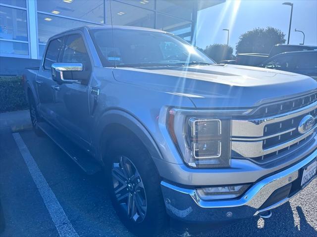 used 2021 Ford F-150 car, priced at $44,491