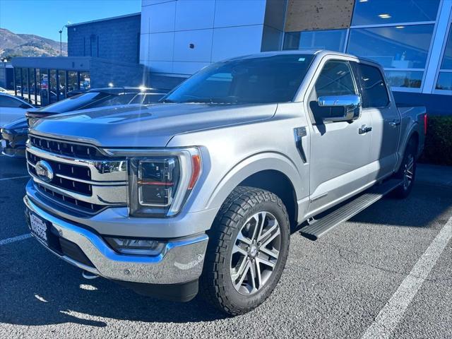 used 2021 Ford F-150 car, priced at $44,491