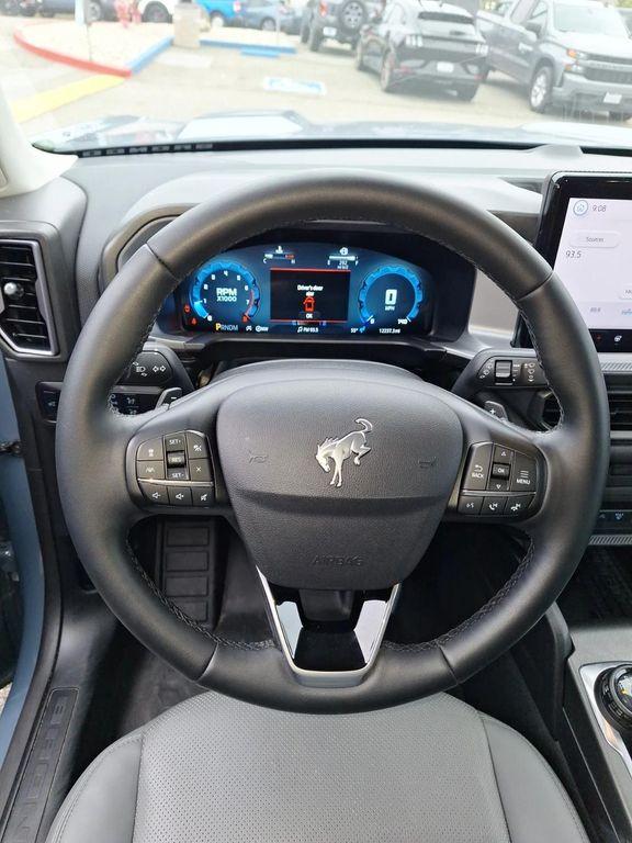used 2025 Ford Bronco Sport car, priced at $36,990