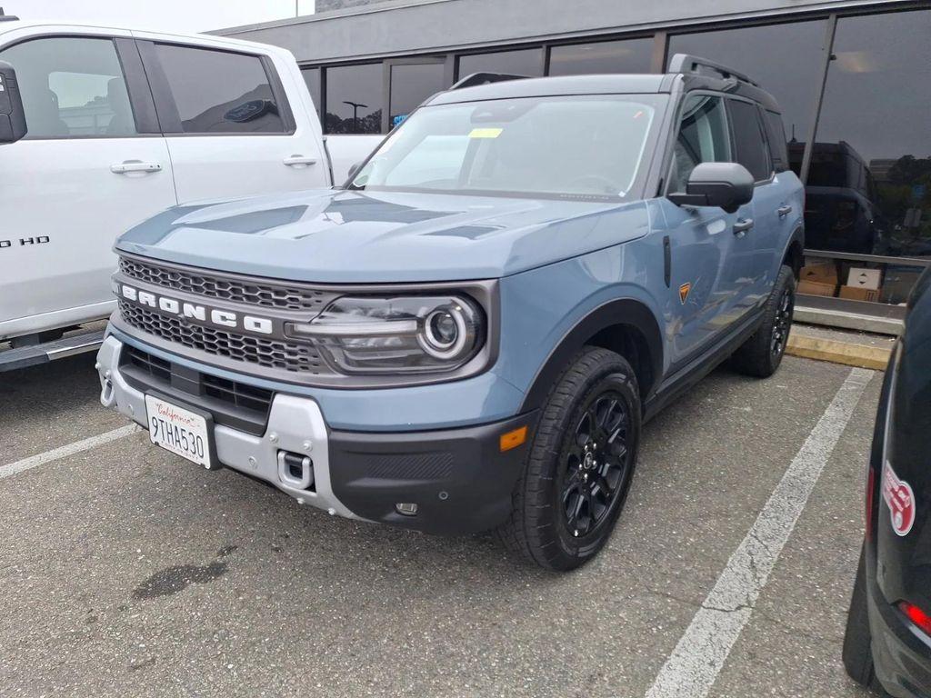 used 2025 Ford Bronco Sport car, priced at $36,990
