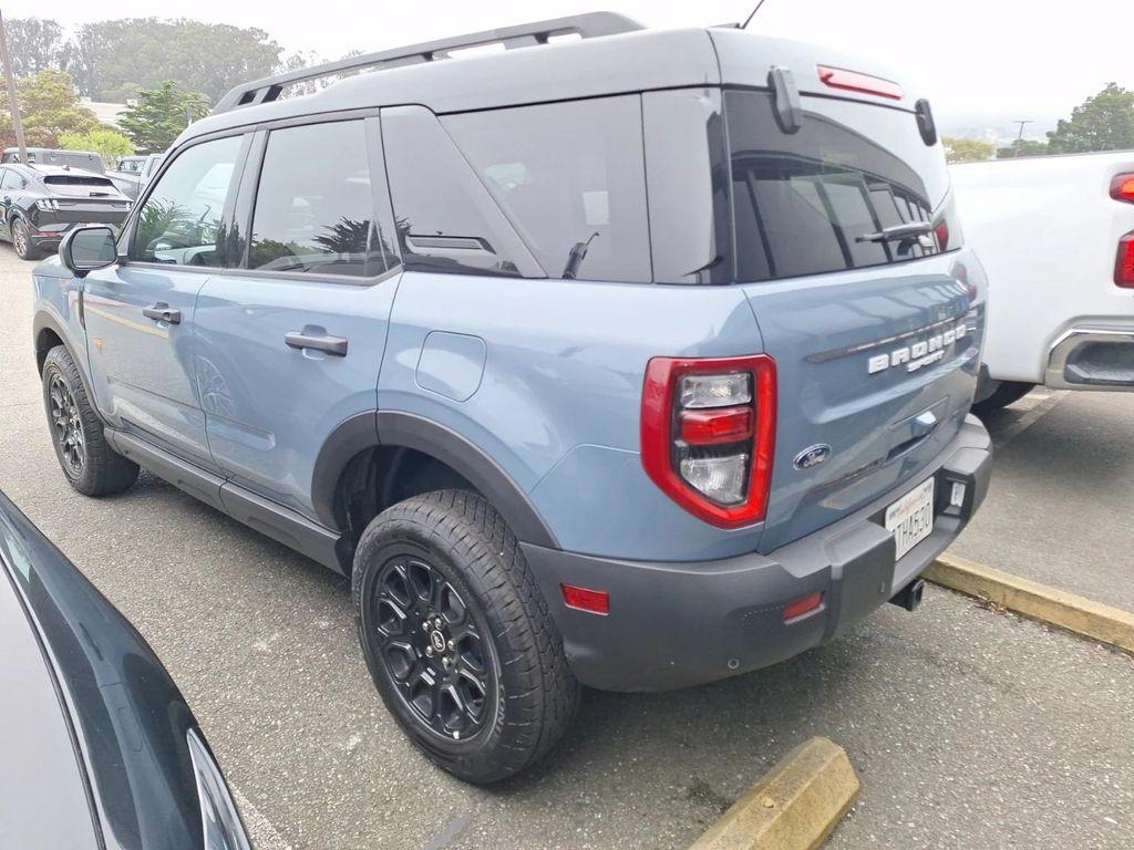 used 2025 Ford Bronco Sport car, priced at $36,990