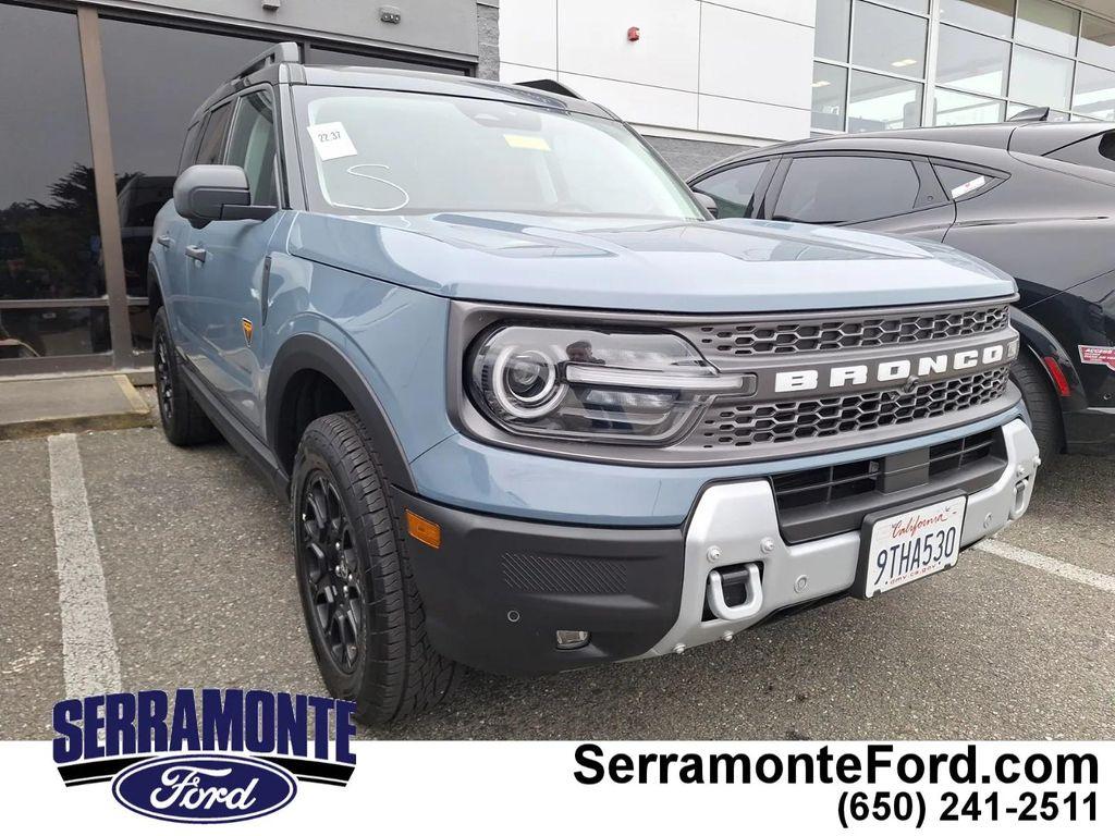 used 2025 Ford Bronco Sport car, priced at $36,990