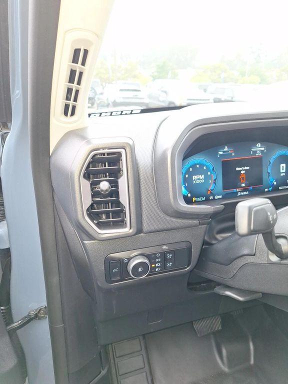 used 2025 Ford Bronco Sport car, priced at $36,990