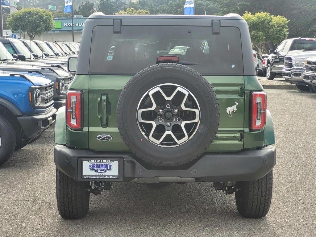 new 2025 Ford Bronco car, priced at $56,033