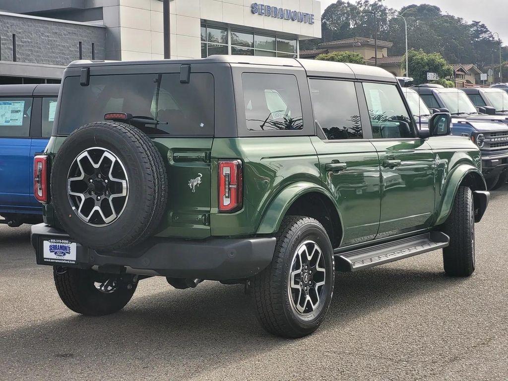 new 2025 Ford Bronco car, priced at $56,033