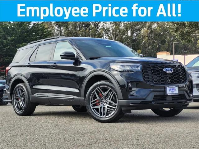 new 2025 Ford Explorer car, priced at $47,258