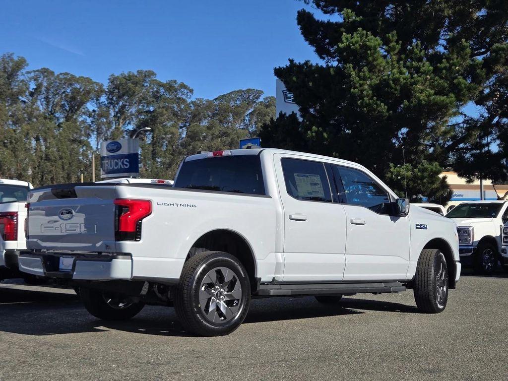 new 2025 Ford F-150 Lightning car, priced at $71,513