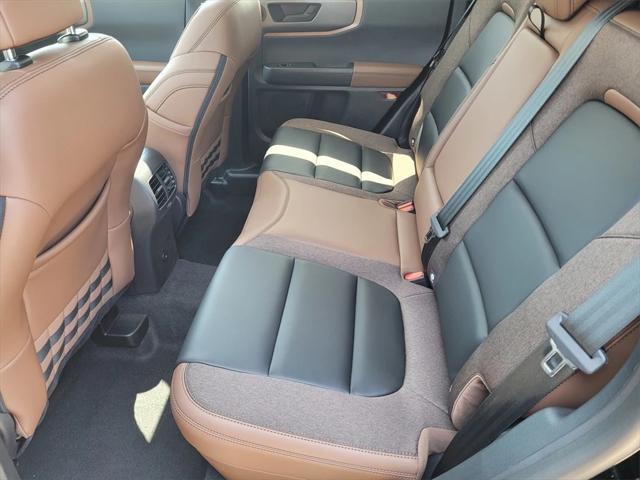 new 2025 Ford Bronco Sport car, priced at $37,093