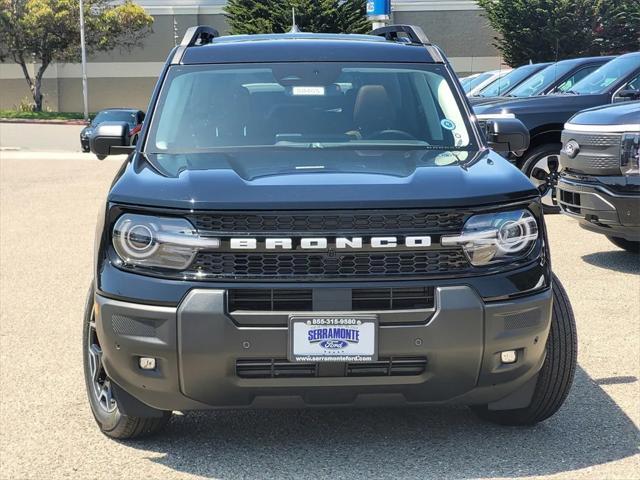 new 2025 Ford Bronco Sport car, priced at $37,093