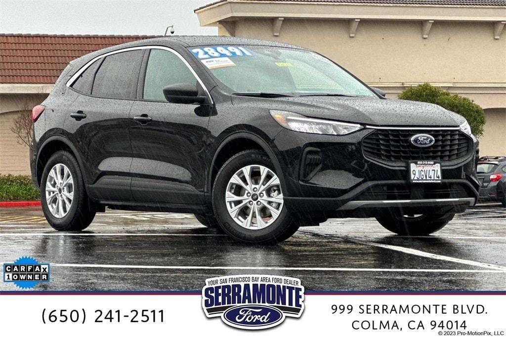 used 2023 Ford Escape car, priced at $27,591