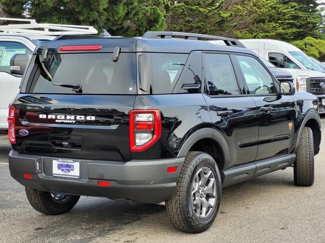 new 2024 Ford Bronco Sport car, priced at $43,800