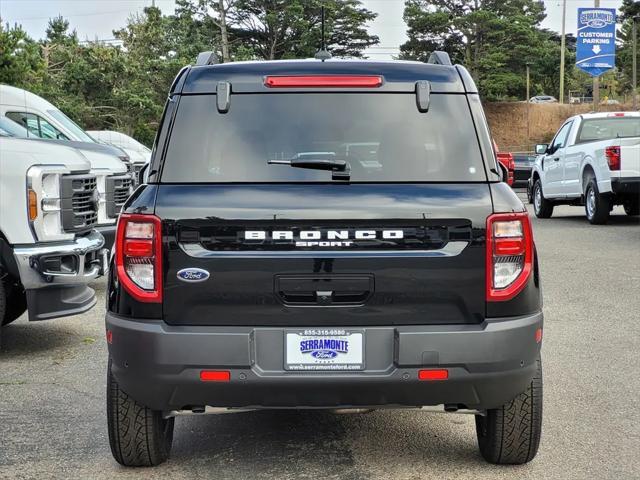 new 2024 Ford Bronco Sport car, priced at $43,800