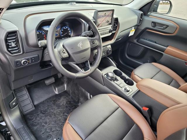 new 2024 Ford Bronco Sport car, priced at $43,800