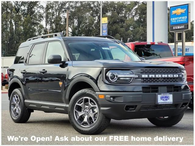 new 2024 Ford Bronco Sport car, priced at $43,800