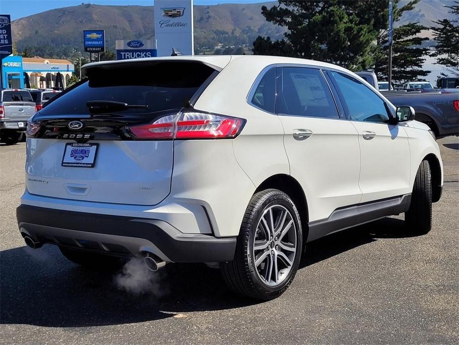 new 2024 Ford Edge car, priced at $46,279