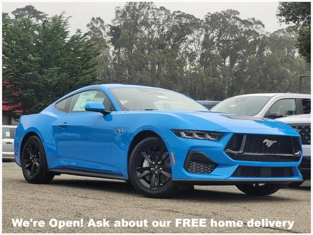 new 2025 Ford Mustang car, priced at $48,450