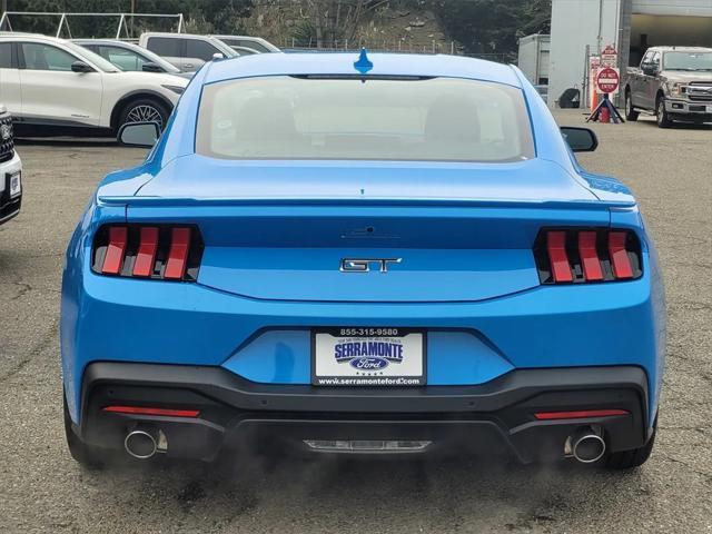 new 2025 Ford Mustang car, priced at $48,450